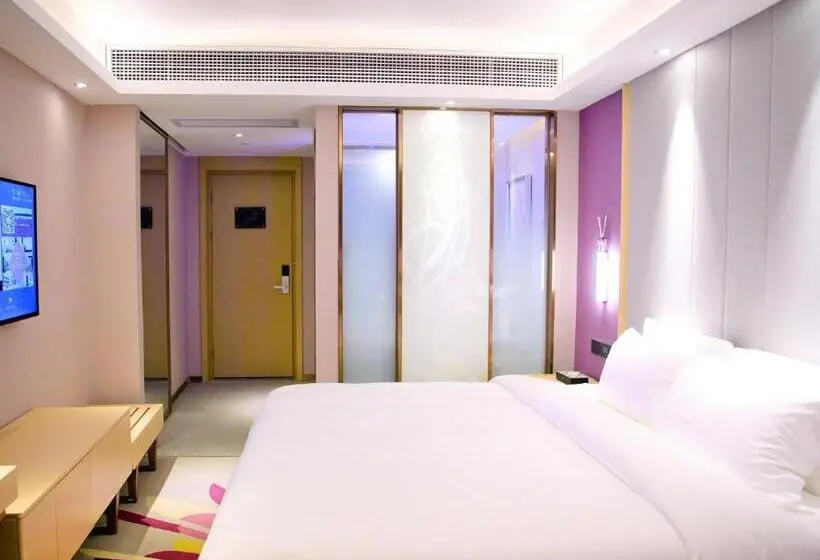 キングサイズベッドのデラックスルーム, Lavande Hotels·shenzhen North Railway Station Longhua Bus Terminal