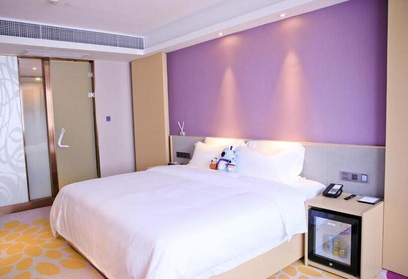 غرفة ديلوكس سرير كينج, Lavande Hotels·shenzhen North Railway Station Longhua Bus Terminal