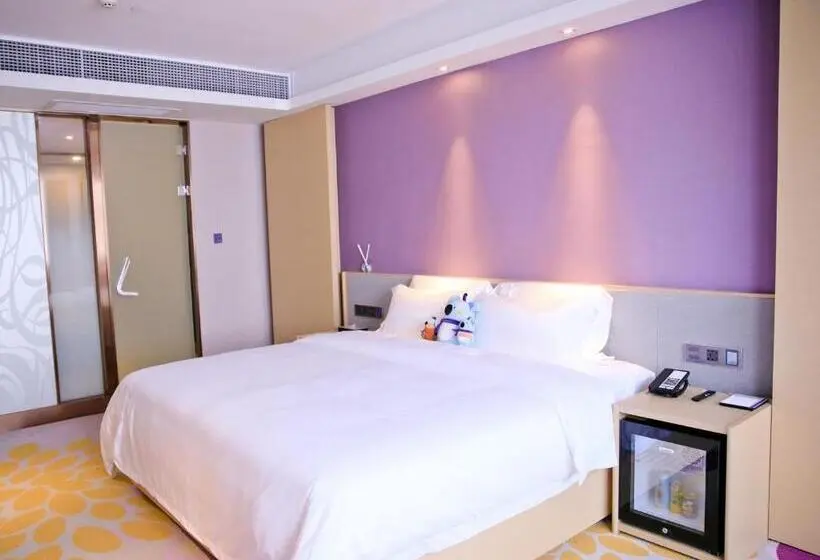 キングサイズベッドのデラックスルーム, Lavande Hotels·shenzhen North Railway Station Longhua Bus Terminal