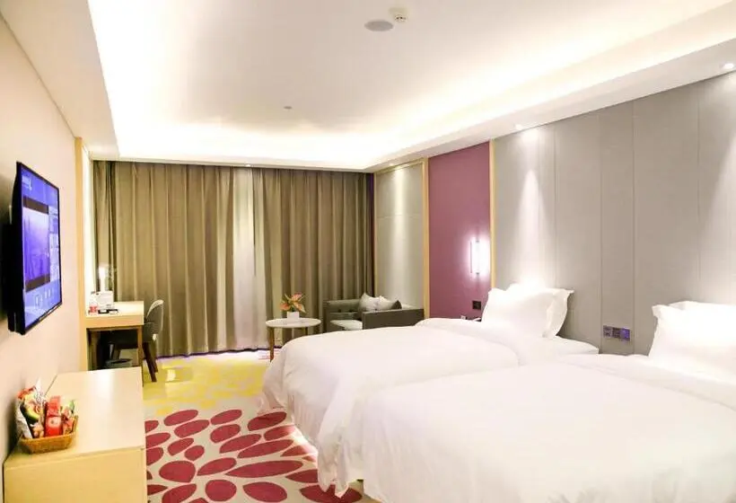 デラックスルーム, Lavande Hotels·shenzhen North Railway Station Longhua Bus Terminal