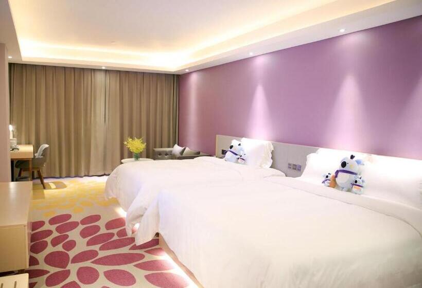 غرفة عائلية, Lavande Hotels·shenzhen North Railway Station Longhua Bus Terminal