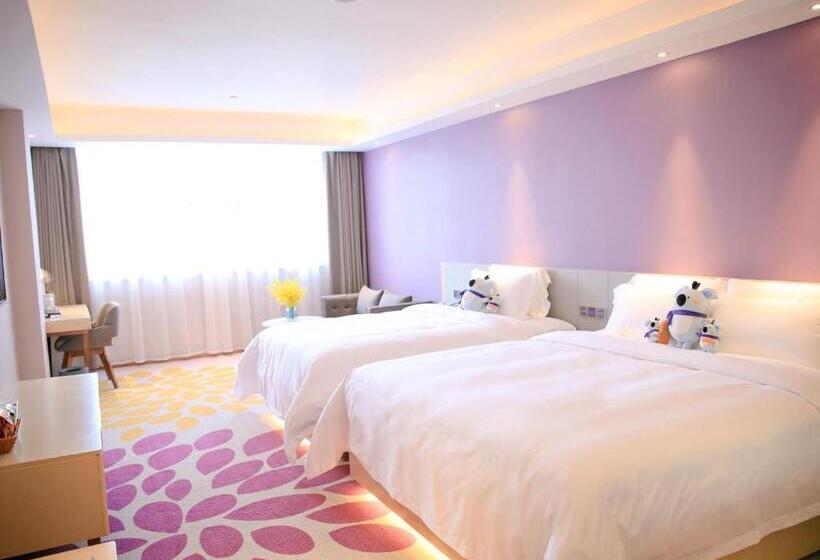 Семейный Номер, Lavande Hotels·shenzhen North Railway Station Longhua Bus Terminal
