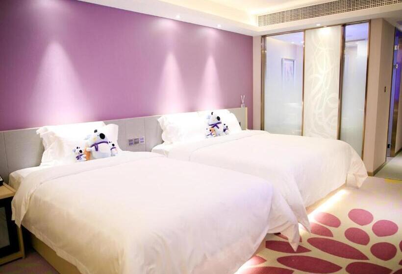 غرفة عائلية, Lavande Hotels·shenzhen North Railway Station Longhua Bus Terminal