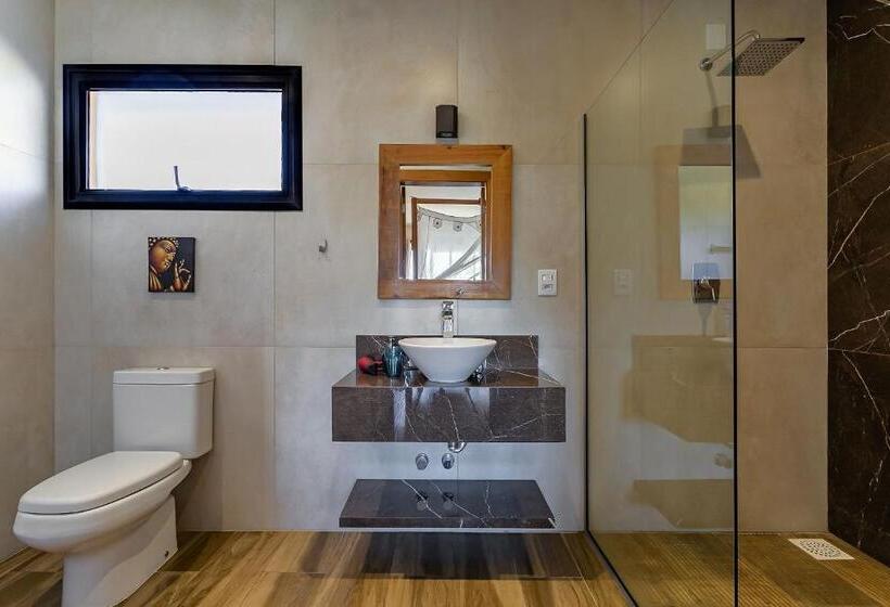 سوییت با چشم‌انداز باغ, Shiva Boutique Hotel   Praia Do Rosa