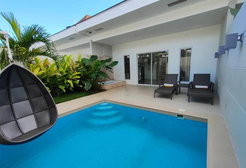 Villa 1 Quarto com piscina, Pineale Villas, Resort And Spa