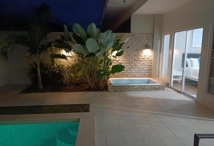Вилла с 1 спальней и бассейном, Pineale Villas, Resort And Spa