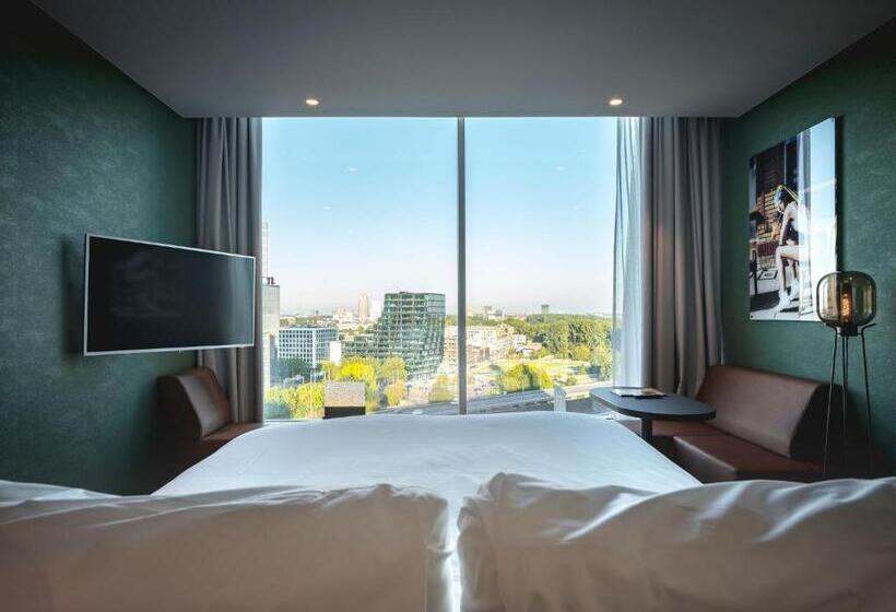 컴포트 룸, Van Der Valk Hotel Amsterdam Zuidas  Rai