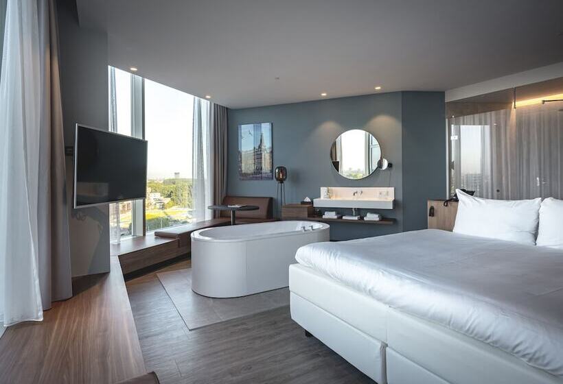주니어 스위트, Van Der Valk Hotel Amsterdam Zuidas  Rai