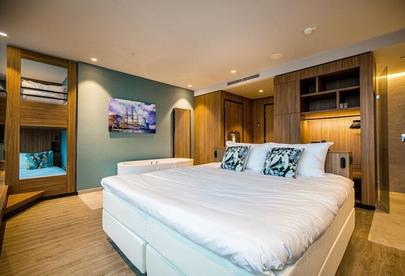패밀리 룸, Van Der Valk Hotel Amsterdam Zuidas  Rai