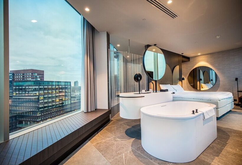 ハイドロマッサージバス付きスイート, Van Der Valk Hotel Amsterdam Zuidas Rai