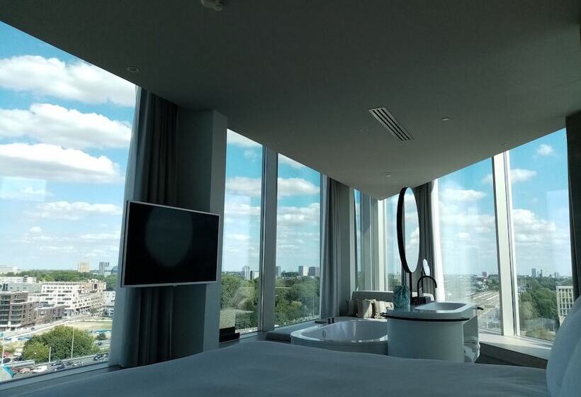 자쿠지 스위트, Van Der Valk Hotel Amsterdam Zuidas  Rai