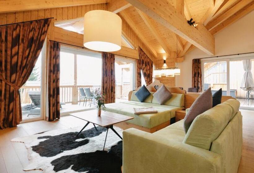 1 Bedroom Penthouse Apartment, Chalet Village By Apart4you