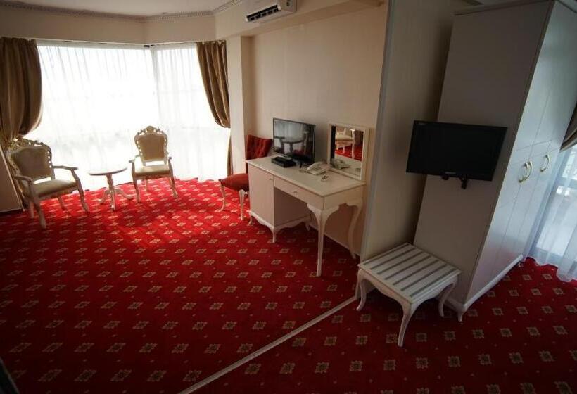 סוויטת ג'וניור עם מרפסת, Msr Port