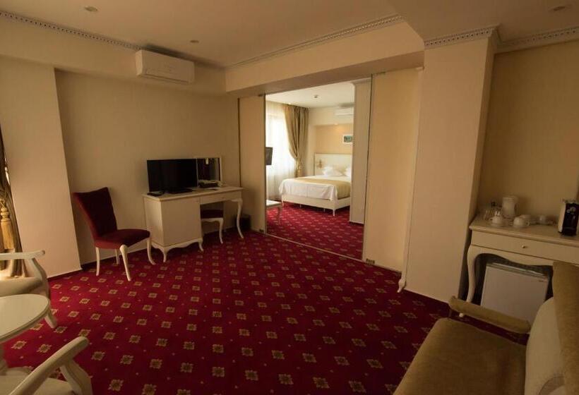 סוויטת ג'וניור עם מרפסת, Msr Port