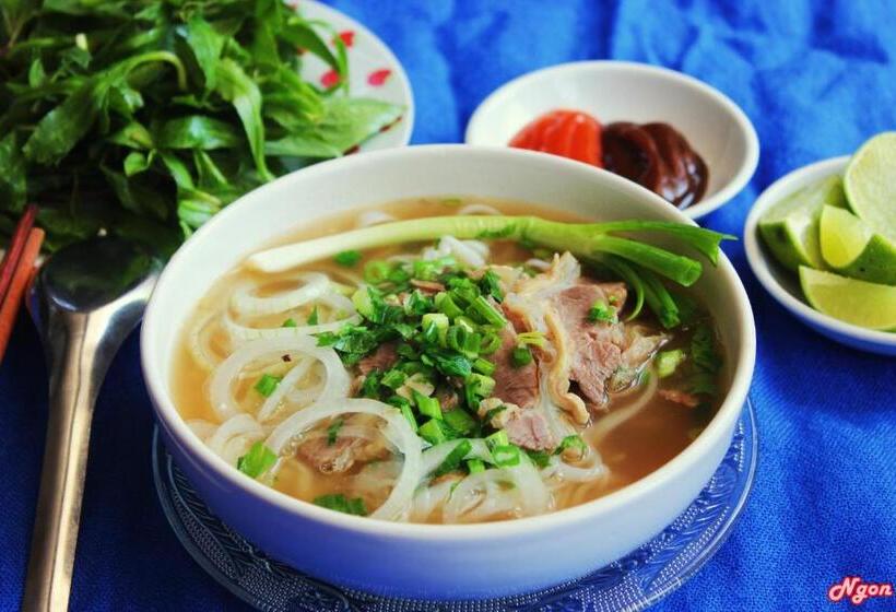 اتاق استاندارد با چشمانداز باغ, Nhà Nghỉ Diễm Quỳnh