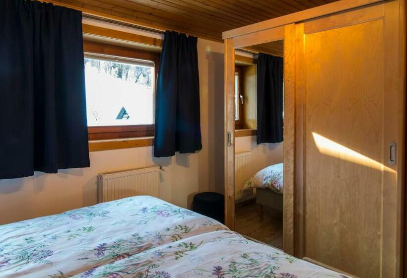 침실 1개 전망 아파트, Berghof Reiter