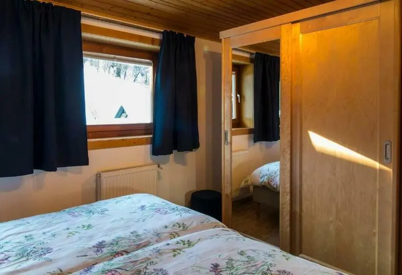 景色の見える一ベッドルームアパートメント, Berghof Reiter