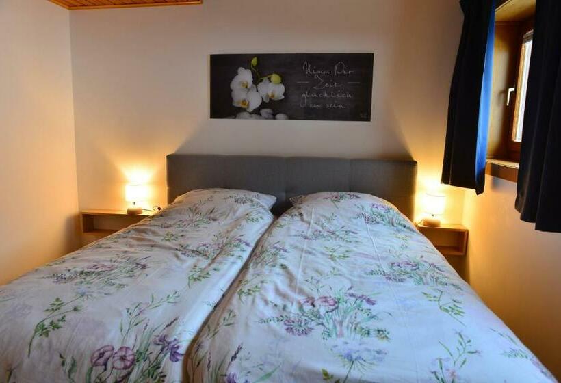 침실 1개 전망 아파트, Berghof Reiter