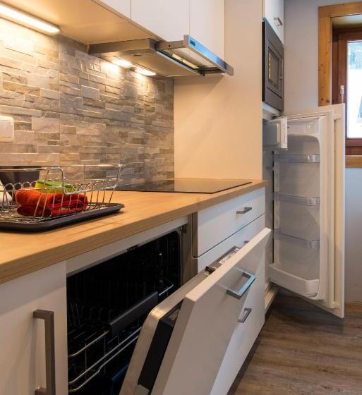 침실 1개 전망 아파트, Berghof Reiter