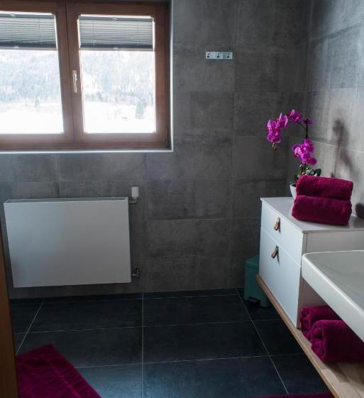 침실 1개 테라스 아파트, Berghof Reiter