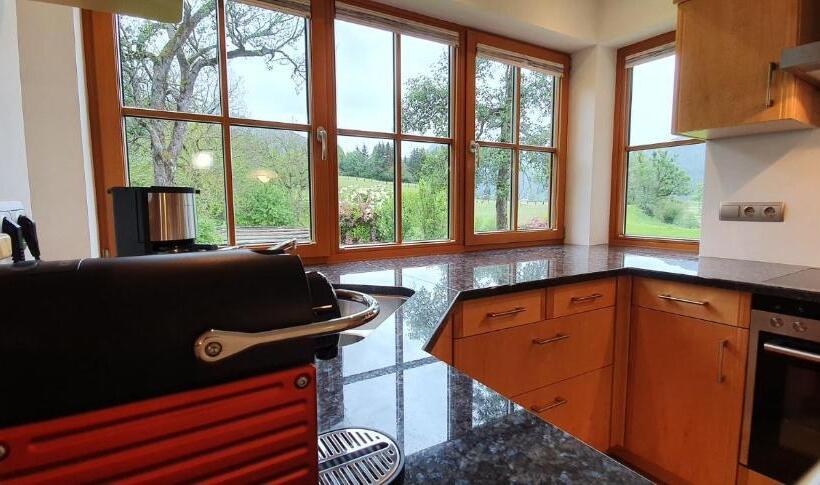 침실 1개 디럭스 아파트, Berghof Reiter