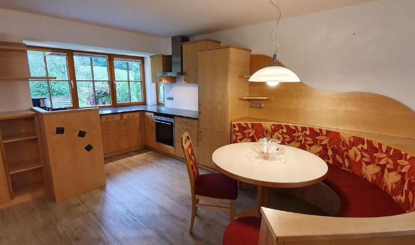 1베드룸 아파트 1층, Berghof Reiter