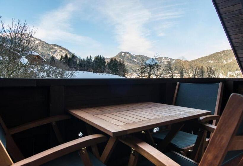 Апартаменты 1 Спальня с Видом, Berghof Reiter