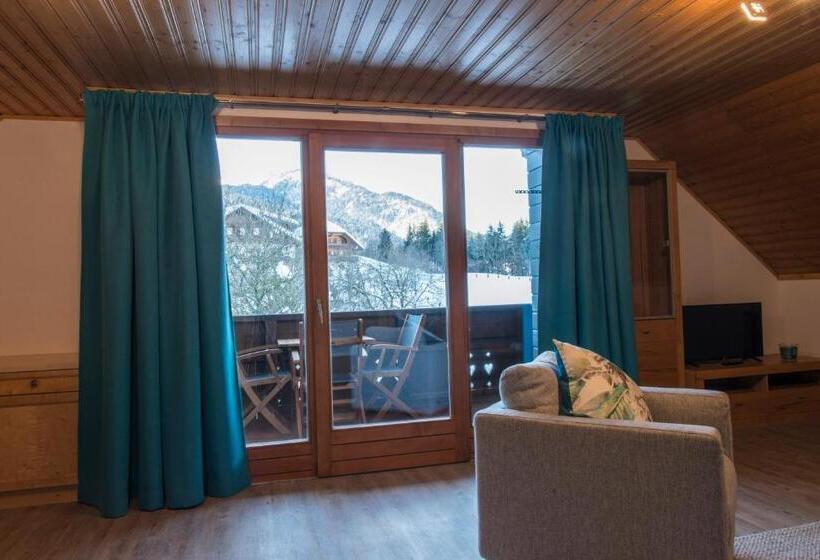 침실 1개 전망 아파트, Berghof Reiter