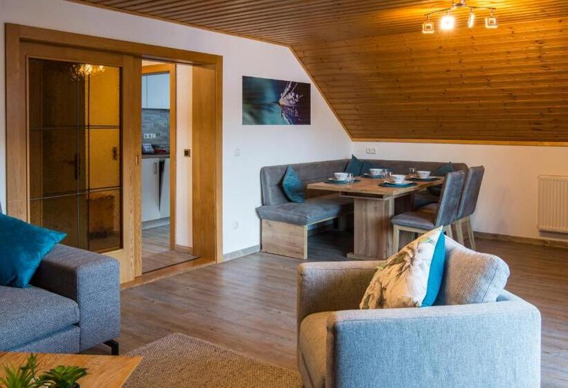 침실 1개 전망 아파트, Berghof Reiter