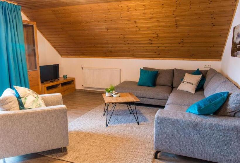 침실 1개 전망 아파트, Berghof Reiter