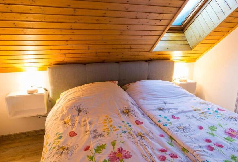 침실 1개 테라스 아파트, Berghof Reiter