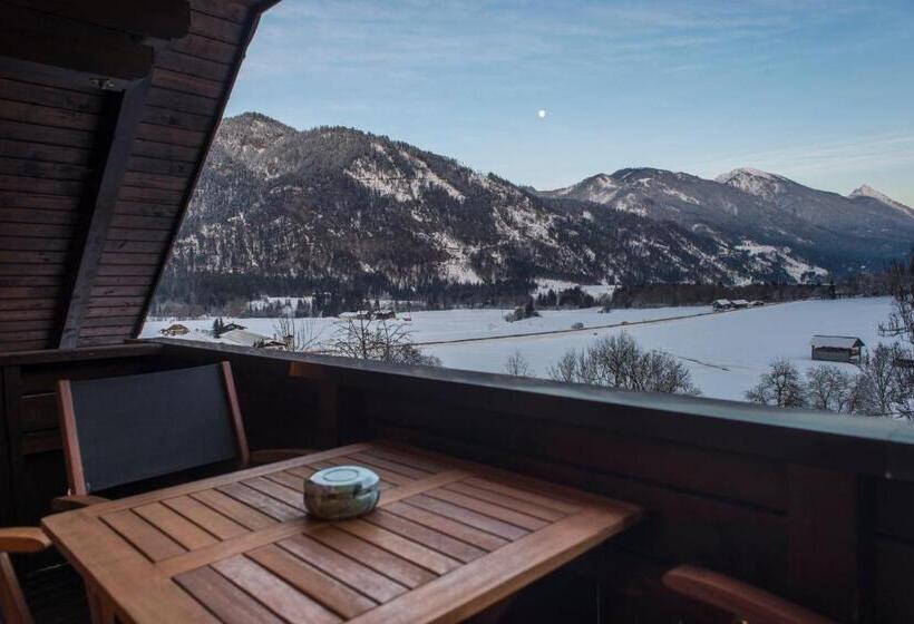 침실 1개 테라스 아파트, Berghof Reiter