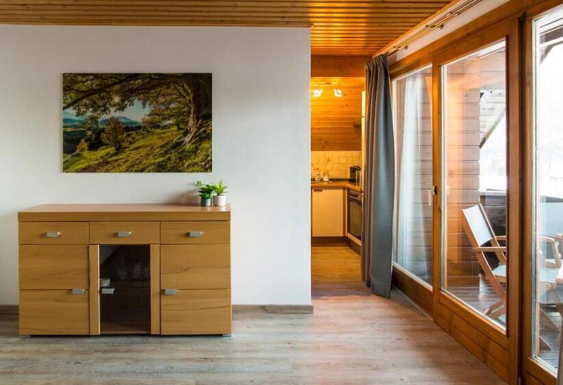 Апартаменты 1 Спальня с Террасой, Berghof Reiter