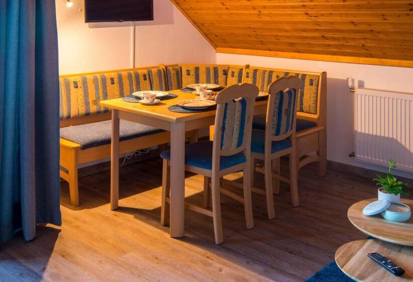 침실 1개 테라스 아파트, Berghof Reiter