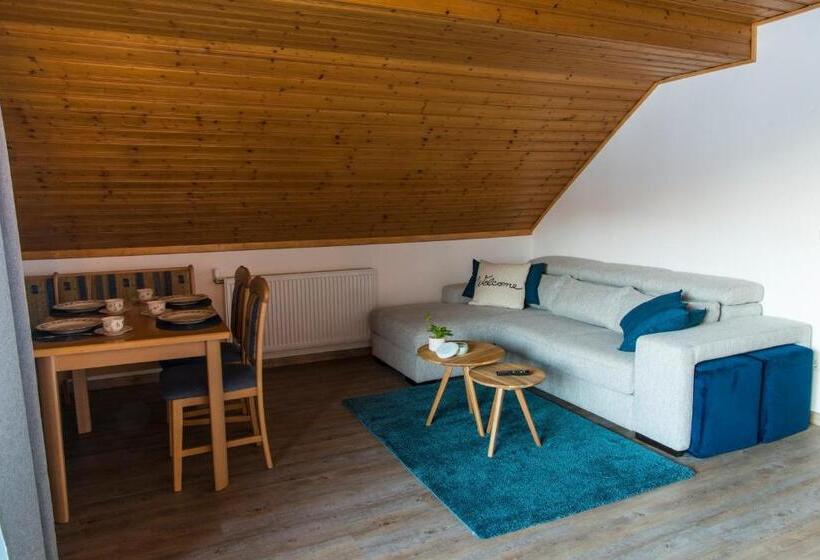 침실 1개 테라스 아파트, Berghof Reiter