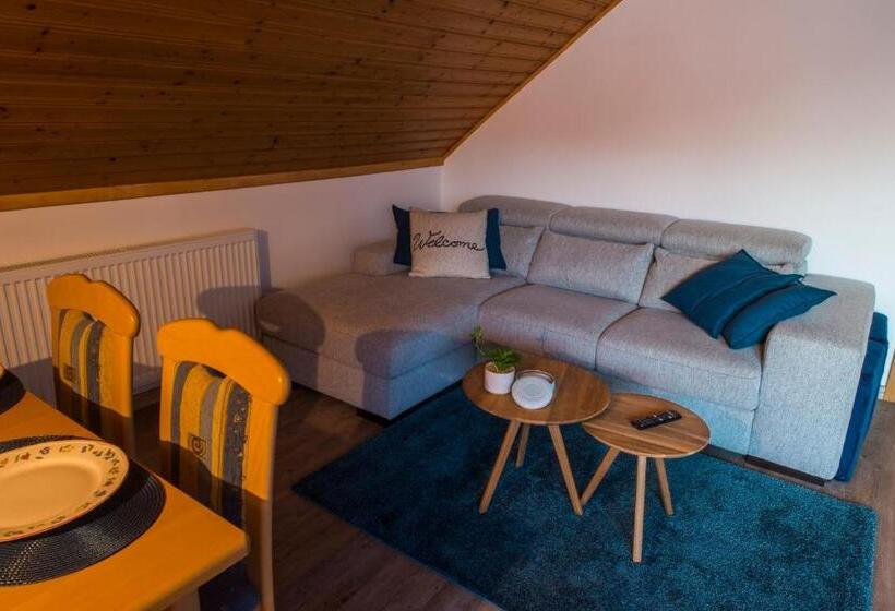 침실 1개 테라스 아파트, Berghof Reiter