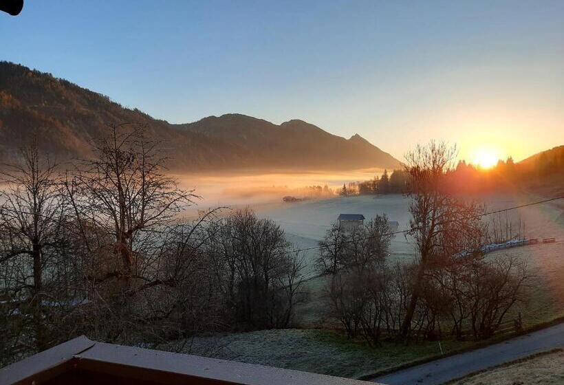 침실 1개 테라스 아파트, Berghof Reiter