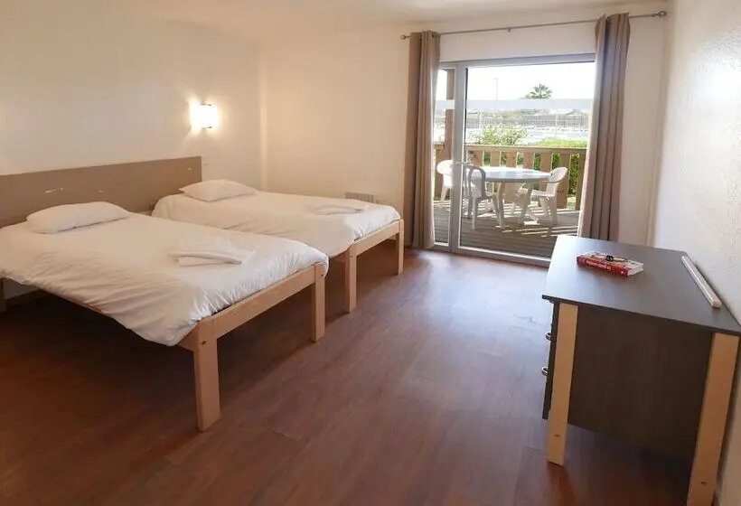 ２ベッドルームアパートメント, Les Girelles   Vacances Ulvf