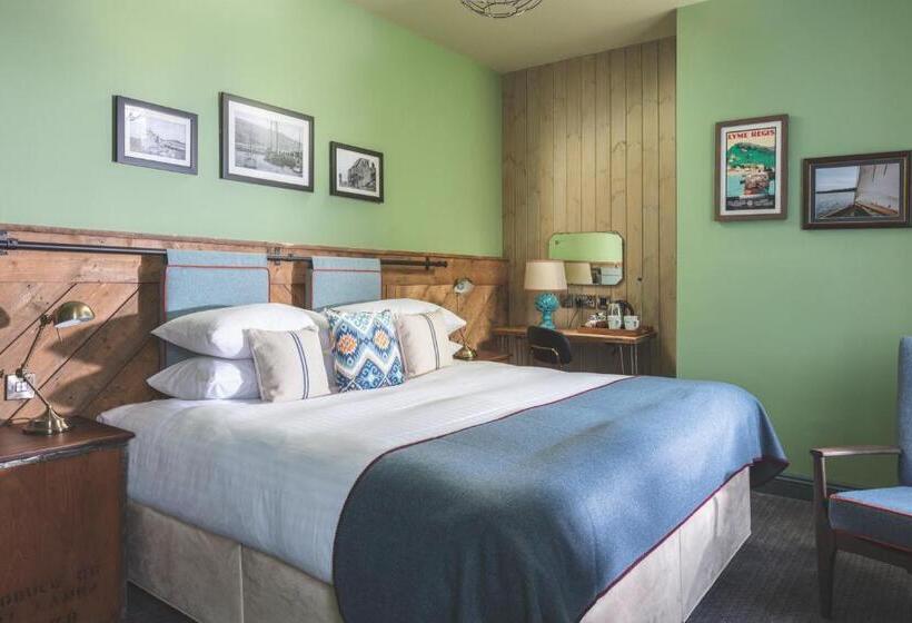 חדר סטנדרט עם מיטת קינג, Rock Point Inn