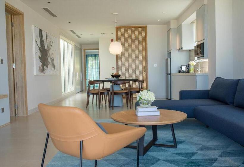 آپارتمان 1 خوابه همکف, Alma Resort Cam Ranh