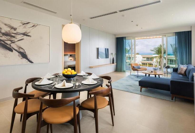 آپارتمان 1 خوابه همکف, Alma Resort Cam Ranh