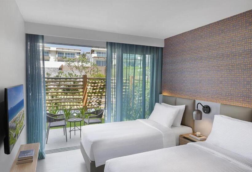 آپارتمان 1 خوابه همکف, Alma Resort Cam Ranh