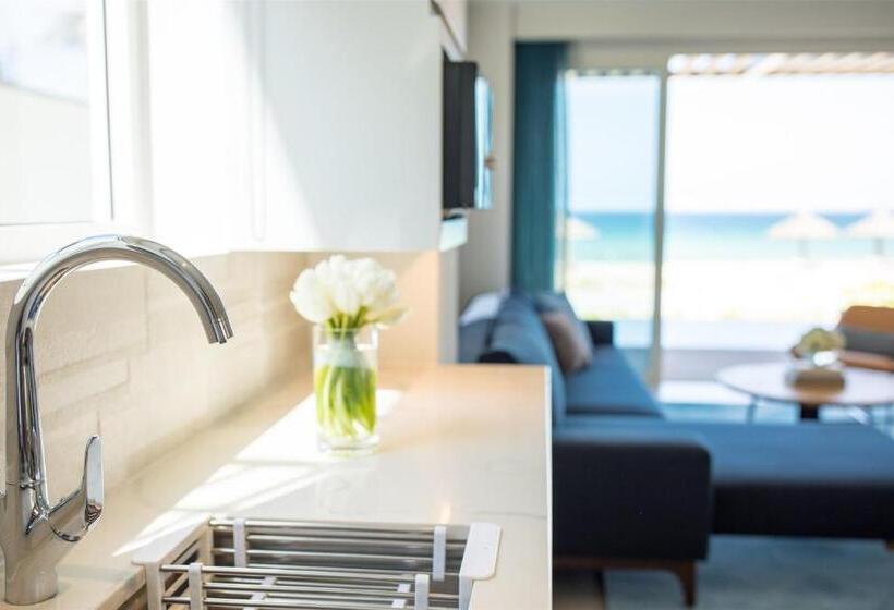 آپارتمان 1 خوابه همکف, Alma Resort Cam Ranh