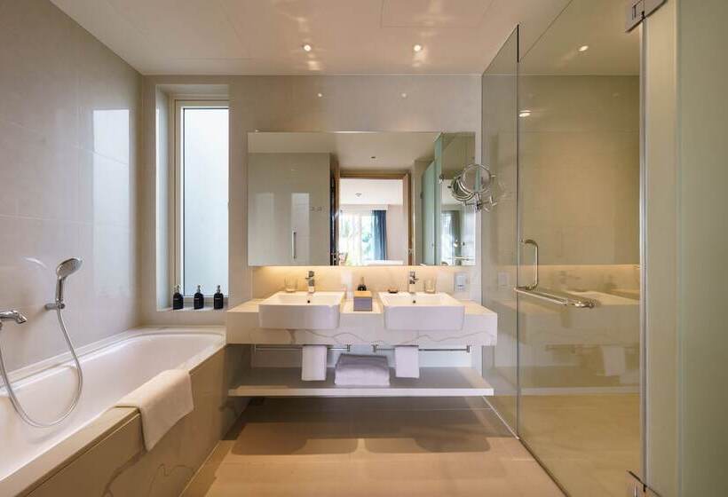 آپارتمان 1 خوابه همکف, Alma Resort Cam Ranh