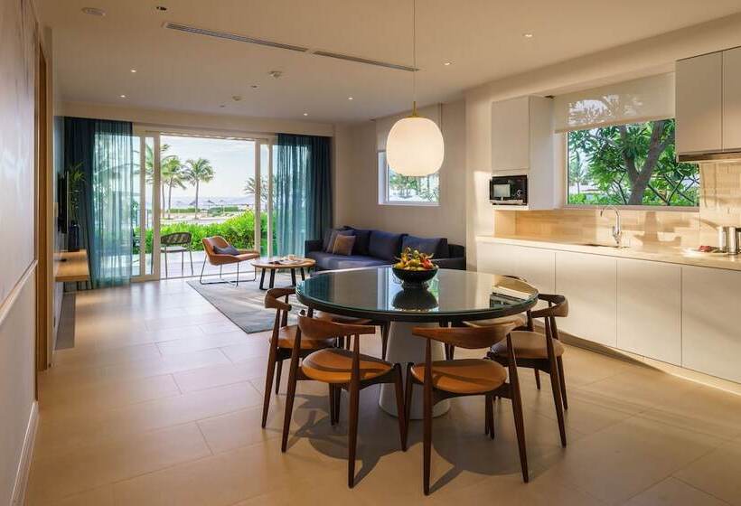 آپارتمان 1 خوابه همکف, Alma Resort Cam Ranh