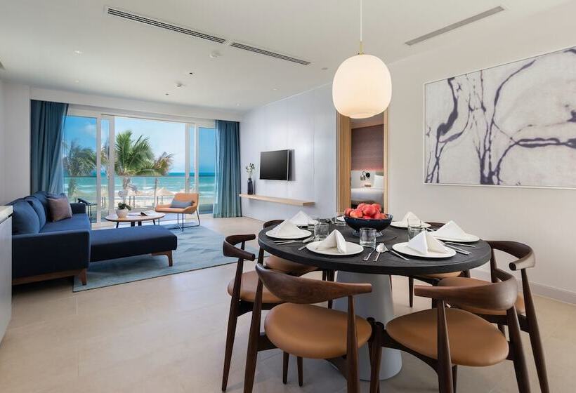 آپارتمان 1 خوابه همکف, Alma Resort Cam Ranh