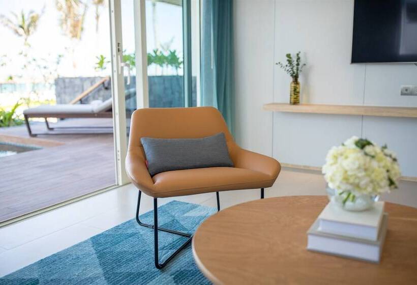 آپارتمان 1 خوابه همکف, Alma Resort Cam Ranh