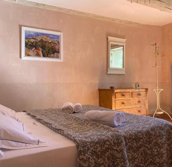 חדר סטנדרט עם טרסה, Le Mas De La Martelière