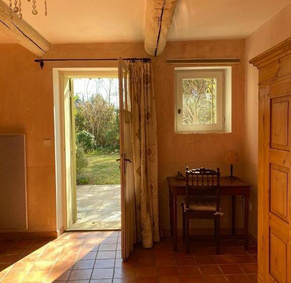 חדר סטנדרט עם טרסה, Le Mas De La Martelière