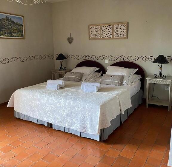 חדר סטנדרט, Le Mas De La Martelière